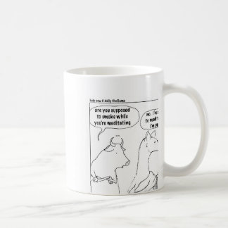 holy cow & dolly the llama coffee mug
