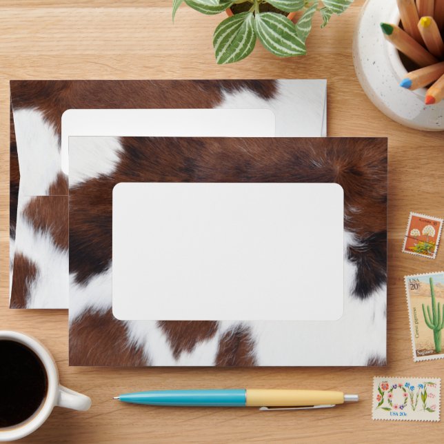 Holy Cow! envelope barnyard (Desk)