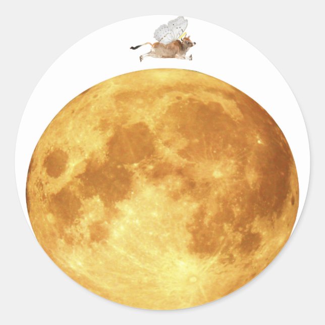 Holy Cow Envelope Seals (Front)