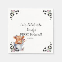 Holy Cow First Birthday