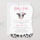 Holy Cow Girl Baby Shower 