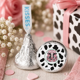 Holy Cow I’m One Cowgirl 1st Birthday Party Hershey®'s Kisses®