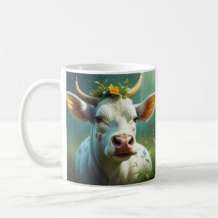 Holy Cow, I Need Some Coffee Funny Coffee Mug