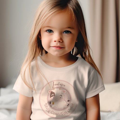 Holy CowIm Cute Baby T_Shirt