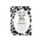 Holy Cow I'm One Cow Girl 1st Birthday  Invitation