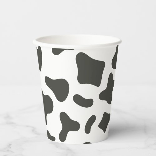 Holy Cow Im One Cow Print Birthday Paper Cups