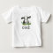 Holy Cow I'm One First Birthday  Baby T-Shirt