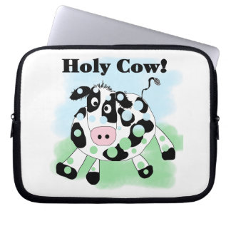 Holy Cow Laptop Sleeve