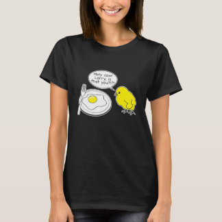 Holy Cow Larry Is That You Joke   T-Shirt