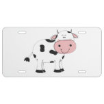 Holy Cow License Plate at Zazzle