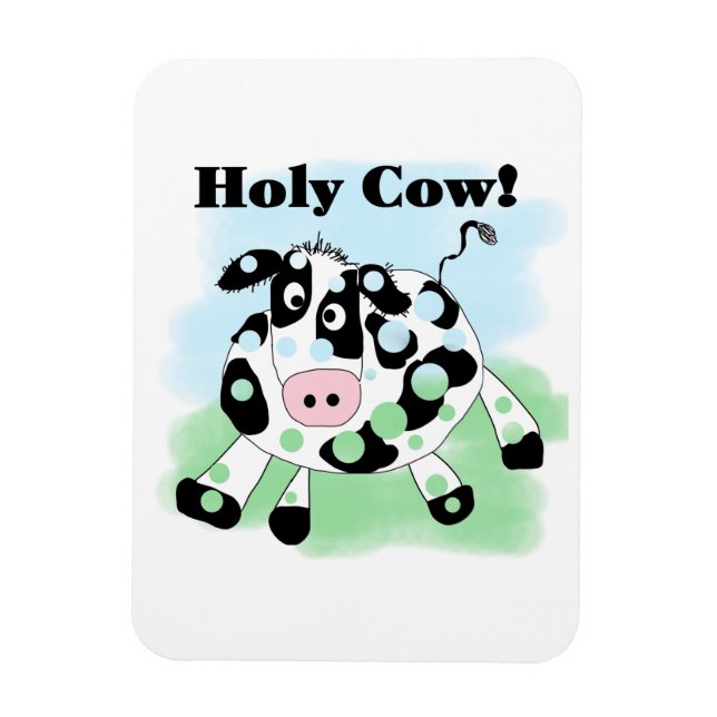 Holy Cow Magnet (Vertical)
