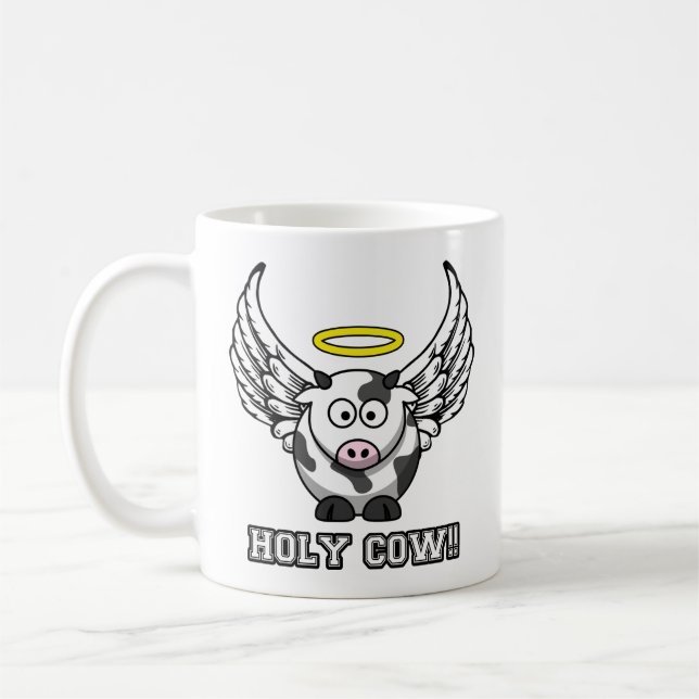 Holy Cow mug (Left)