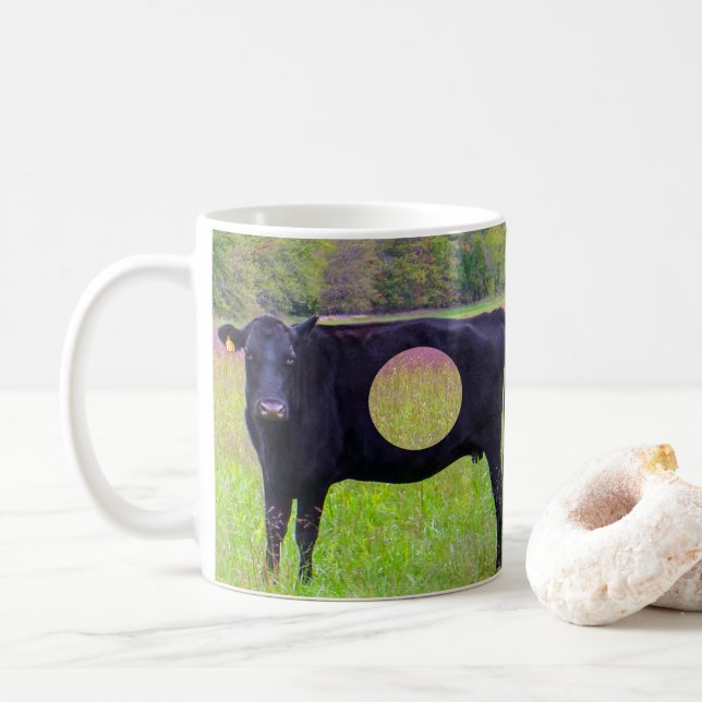 Holy Cow Mug (With Donut)