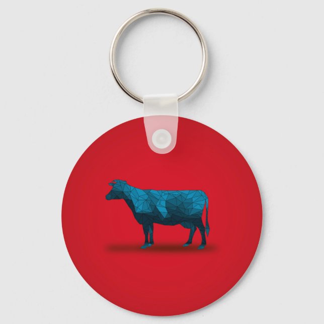 Holy Cow... No.1 Farm Series Keychain (Front)