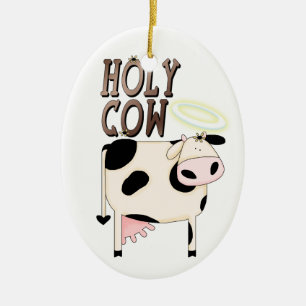 Holy Cow Ornament