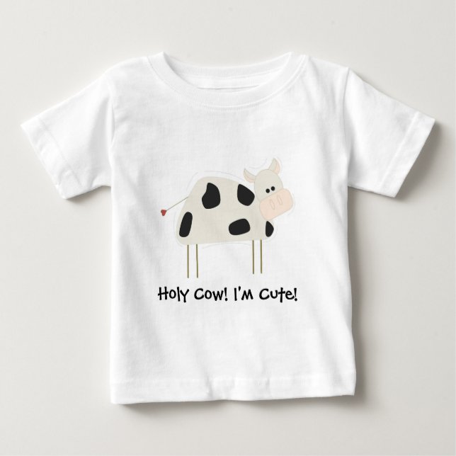 Holy Cow Shirt (Front)