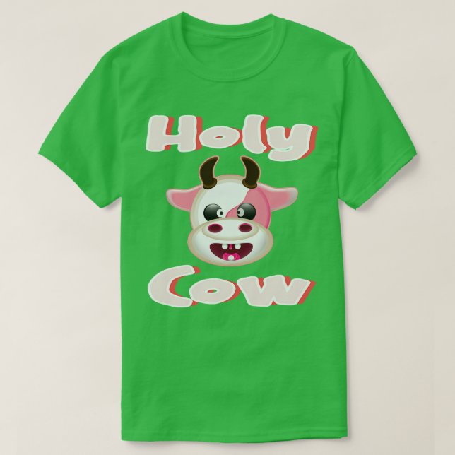 Holy Cow T-Shirt (Design Front)