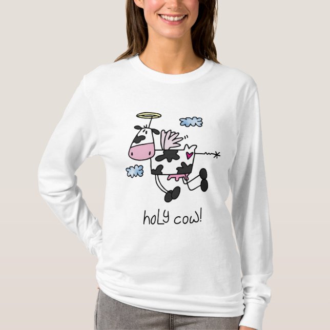 Holy Cow! T-Shirt (Front)