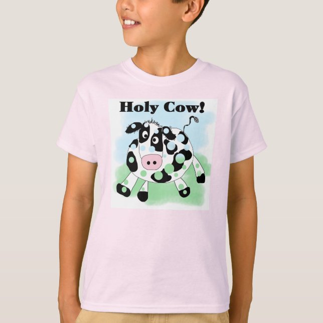 Holy Cow T-Shirt (Front)