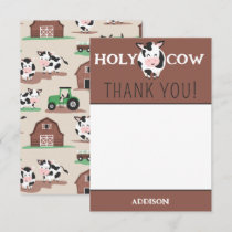 Holy Cow Thank You Farm Animal Party
