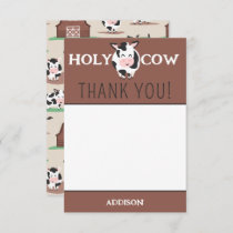 Holy Cow Thank You Farm Animal Party
