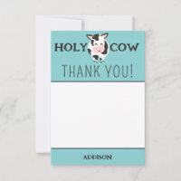 Holy Cow Thank You Farm Animal Party