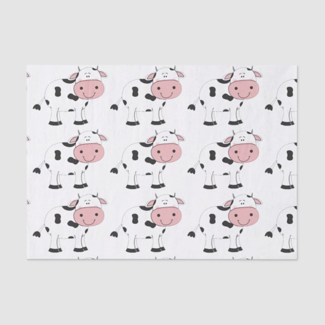 Holy Cow Tissue Paper (Front)