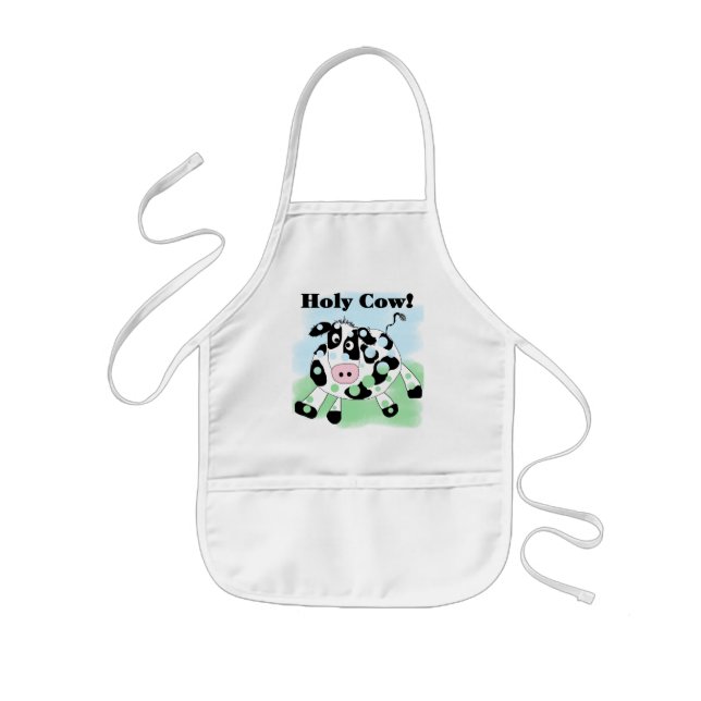Holy Cow Tshirts and Gifts Kids' Apron (Front)