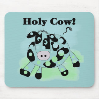 Holy Cow Tshirts and Gifts Mouse Pad