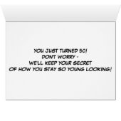 HOLY COW U JUST TURNED 50 (Inside Horizontal (Bottom))