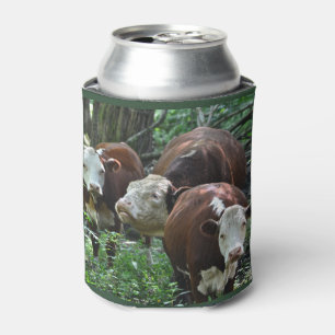 Holy Cow You're 40 Birthday Can Cooler