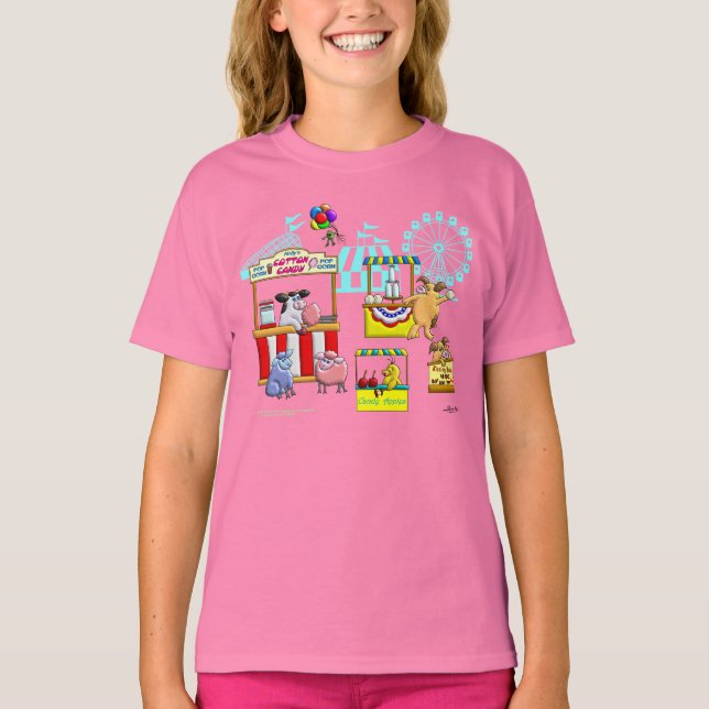 Holy Cow's County Fair T-Shirt (Front)