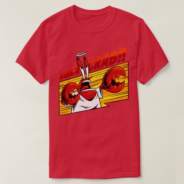 holy crab T-Shirt (Design Front)