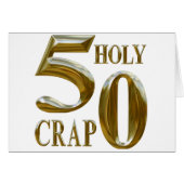 Holy Crap (Front Horizontal)