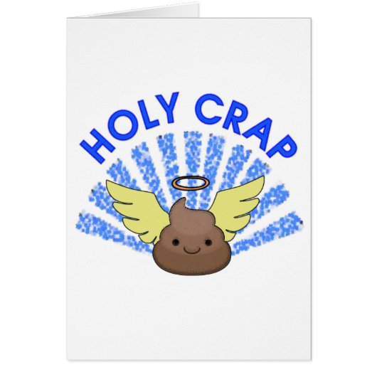 Holy Crap Cards (Front)