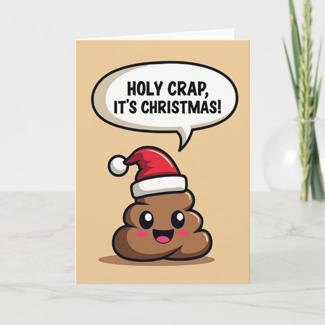 Holy Crap Character Card (Front)