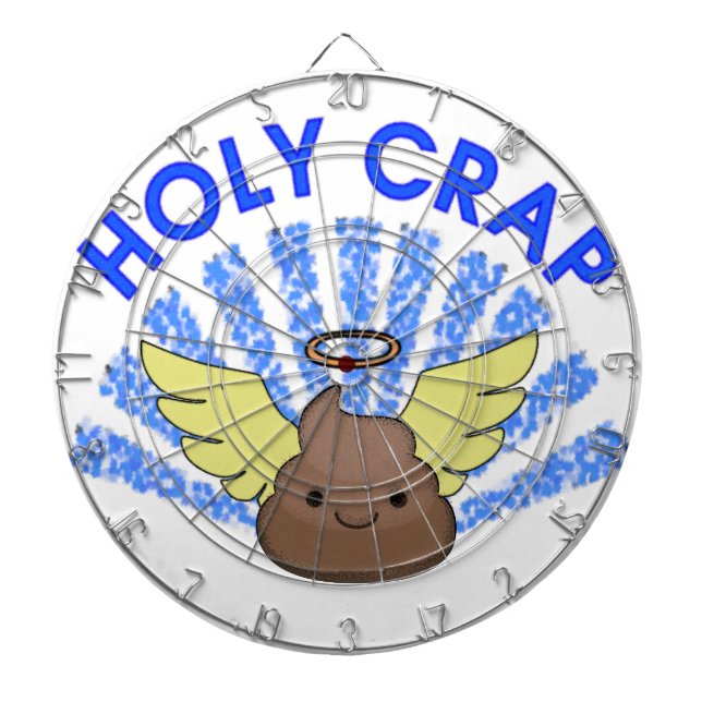 Holy Crap Dart Board (Front)