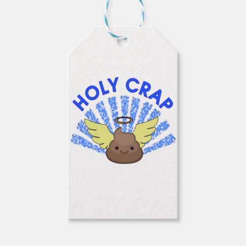 Holy Crap Gift Tags