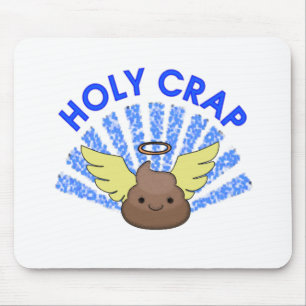 Holy Crap Mouse Pad
