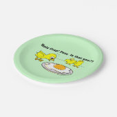 Holy Crap! Pete Humor Paper Plates (Angled)