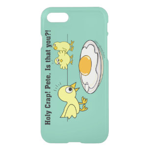 Holy Crap! Pete Humor iPhone SE/8/7 Case