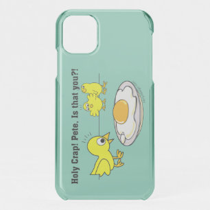 Holy Crap! Pete Humor iPhone 11 Case