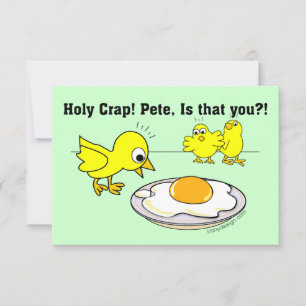 Holy Crap! Pete, is that you?