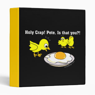 Holy Crap! Pete, is that you? Binder