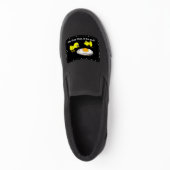 Holy Crap Pete is that You Chicken Humor Patch (On Shoe Tip)