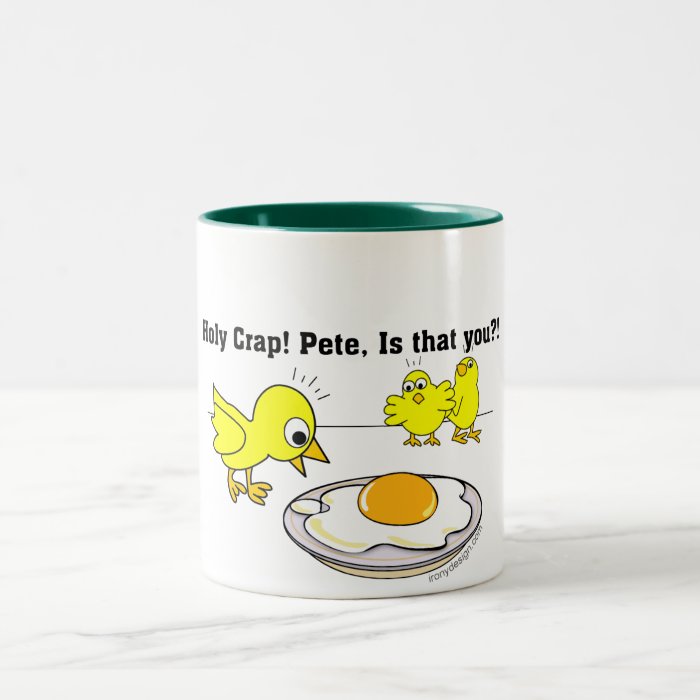 Holy Crap Pete, is that you? Coffee Mugs