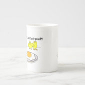 Holy Crap! Pete, is that you? Funny Bone China Mug (Front)