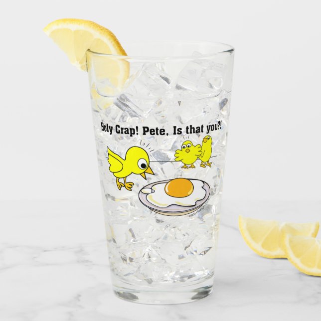 Holy Crap! Pete, is that you? Glass (Front Ice)