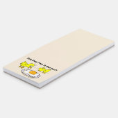 Holy Crap! Pete, is that you? Magnetic Notepad (Angled)