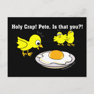 Holy Crap! Pete, is that you? Postcard